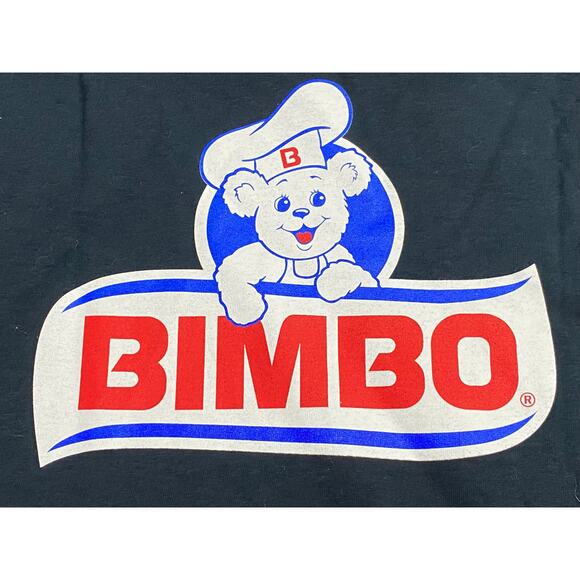 Bimbo Bakeries Bread T-Shirt XL Black Miami Heat NBA Style Funny Graphic Tee - Picture 6 of 10